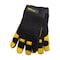 Forney Hydra-Lock Utility/Multi-Purpose Cowhide Work Gloves Menfts L 53114 - alternate 1